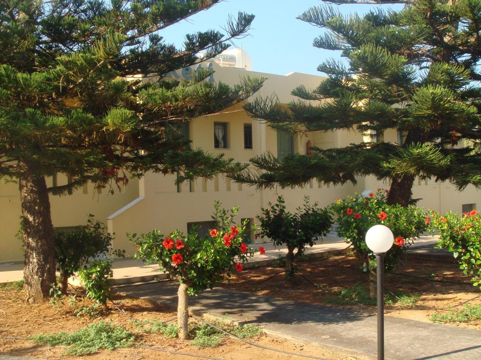 Keti Apartments Adelianos Kampos Exterior foto